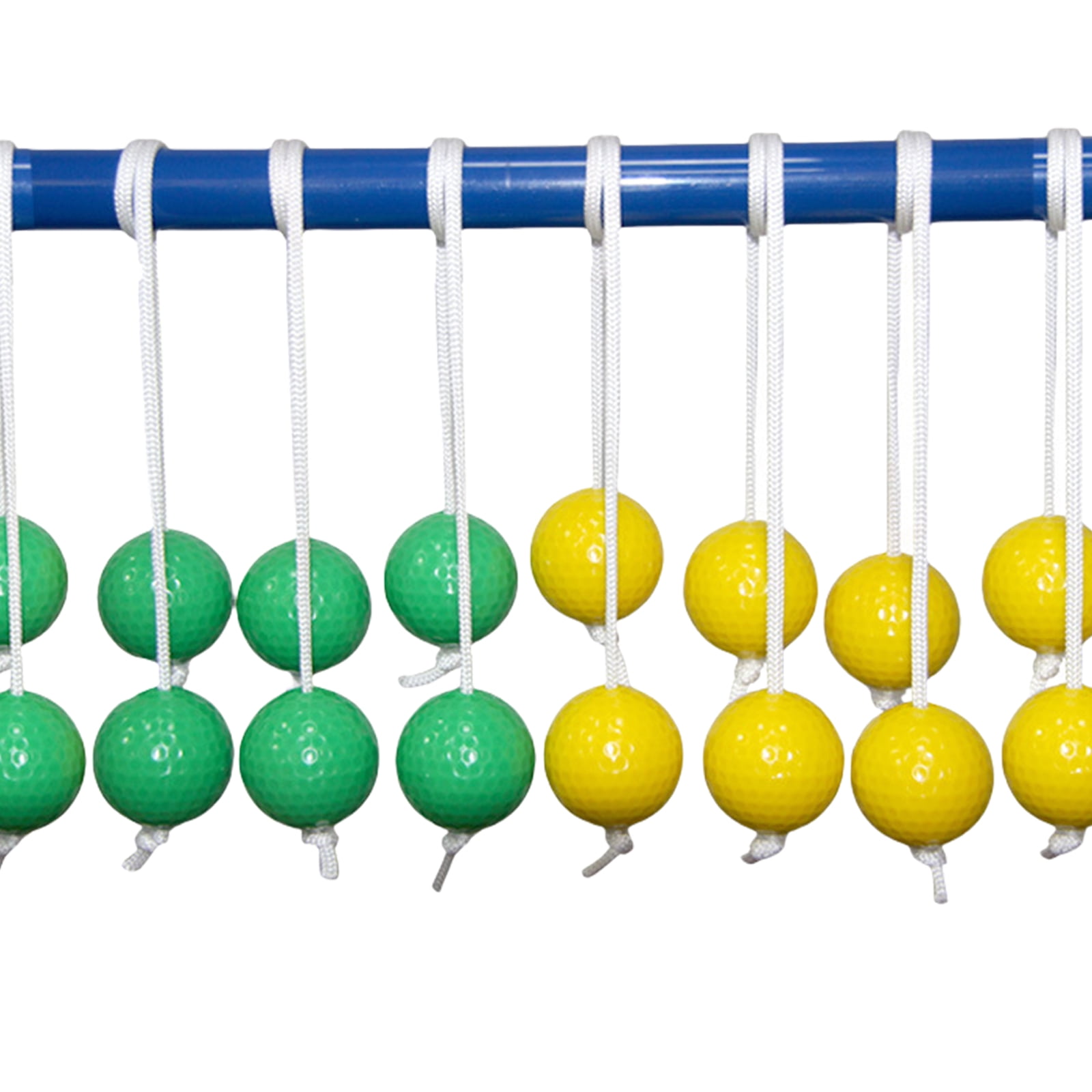 8Pcs Outdoor Lawns Yard Golfs Throwing Ladders Toss Game Replacement Hard Golfs Training Enduring