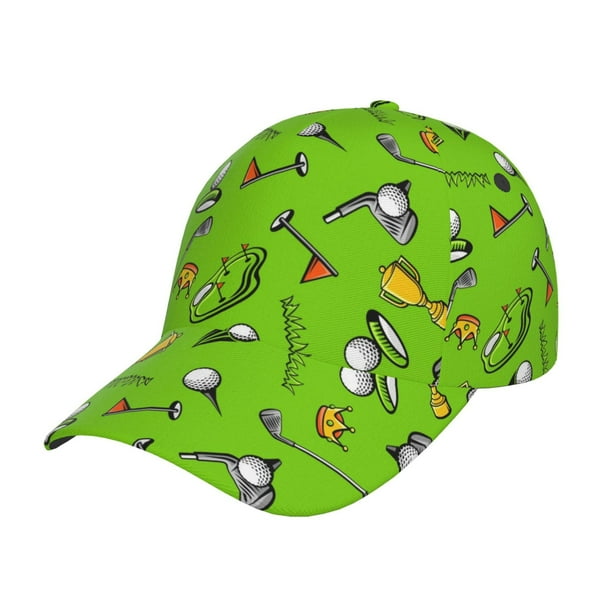 Balery Golf Sport Club Gorra de béisbol de tamaño ajustable para correr, entrenar y actividades al aire libre. Gorra de papá para todas las estaciones.