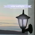 thumbnail image 5 of Gmogad Solar Wall Lantern Outdoor Sconce Lights, Vintage Solar Powered Wall Lamp for Garden Patio Garage Front Door, IP44 Waterproof Solar Wall Light Automatic Dusk to Dawn, 5 of 6