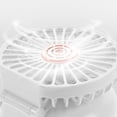 thumbnail image 4 of WASHWEPE Ventilador Colgante Recargable Para Con Plegable Y Aire Fresco Para Uso En Casa, 4 of 8