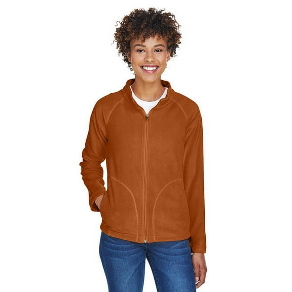 Team 365 TT90W Women's Campus Microfleece Jacket