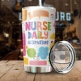thumbnail image 3 of Nurse Tumbler - Gifts For Nurses Women On Christmas, Birthday - Nurses Week Gifts - Nursing Student Tumbler - Nurse Cup - Nurse Mug - Nurse Daily Tumbler - Nurse Graduation Gift Ideas - Nurse Accessor, 3 of 6