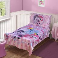 MY LITTLE PONY CUPCAKES JUNIOR COT BED DUVET COVER TODDLER SIZE 