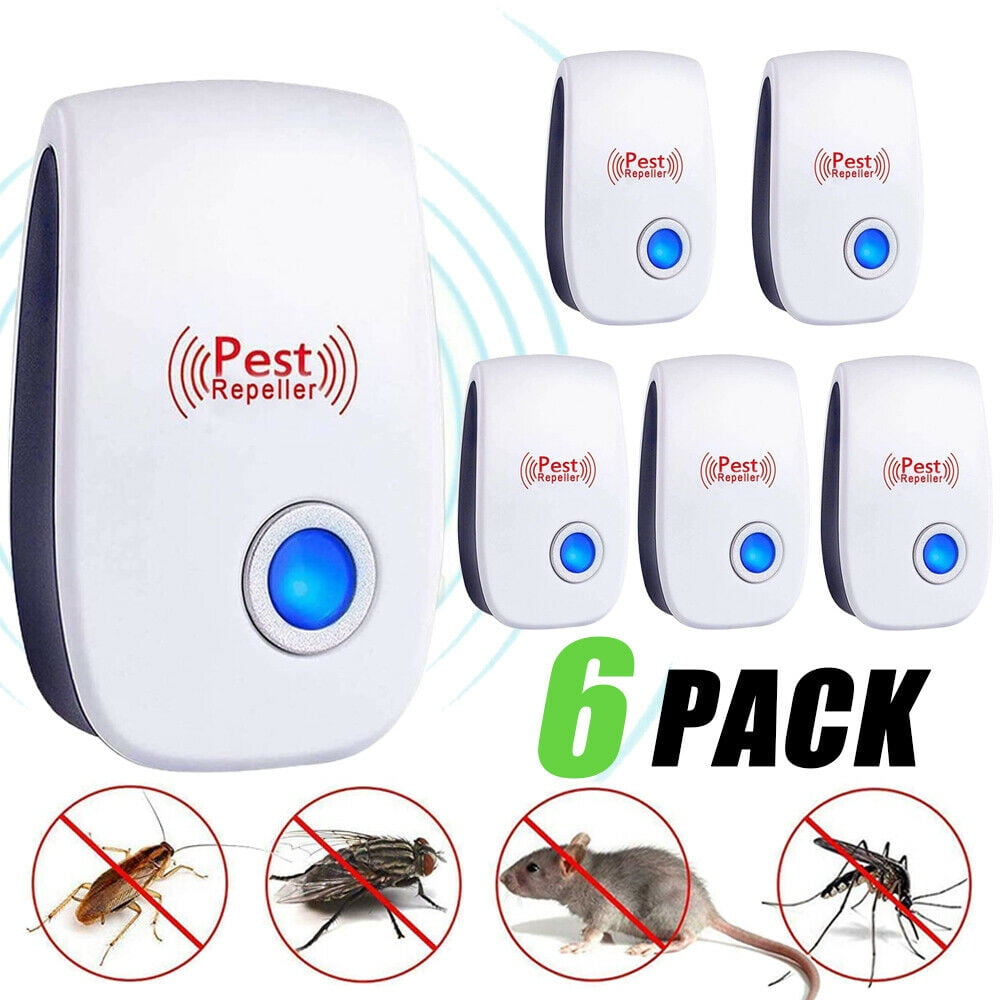 Electronic Ultrasonic Pest Reject Anti Mosquito Cockroach Mouse Killer Repeller 