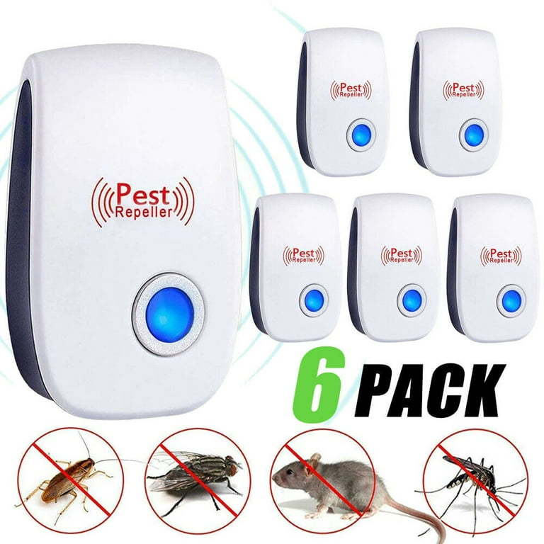 Electronic Pest Reject Ultrasound Mouse Cockroach Repeller Device