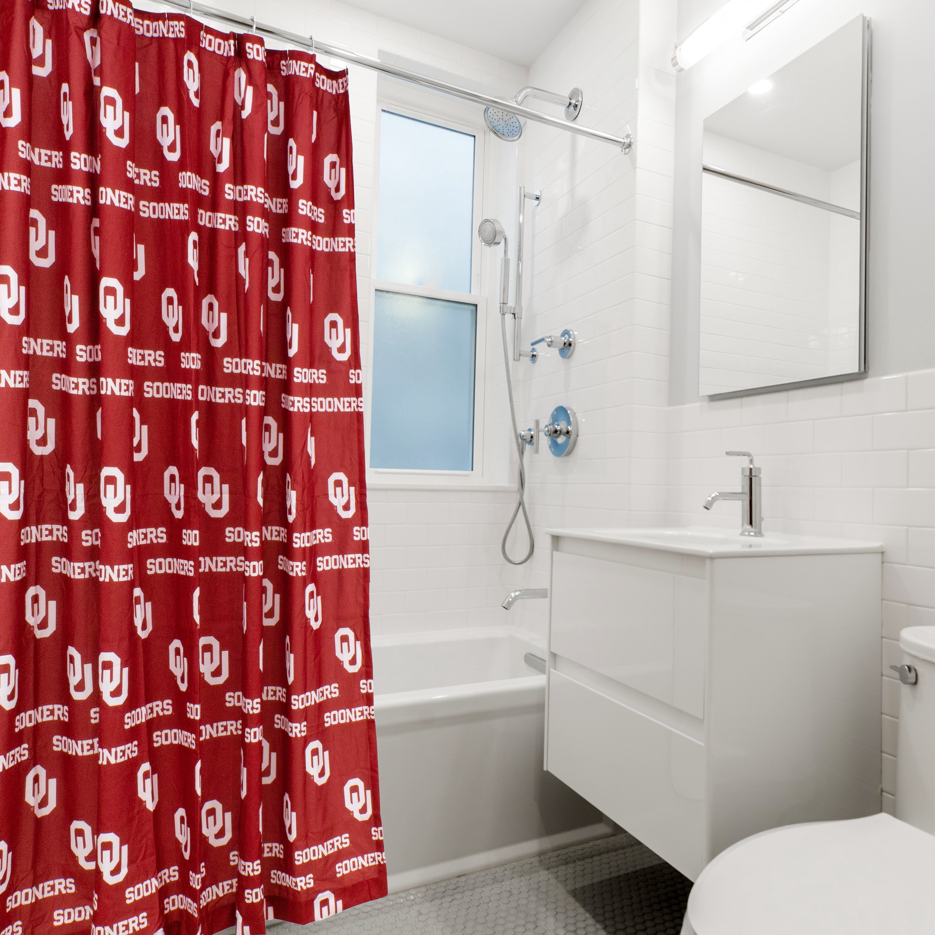 College Covers NCAA Licensed Shower Curtain, 72" x 70"