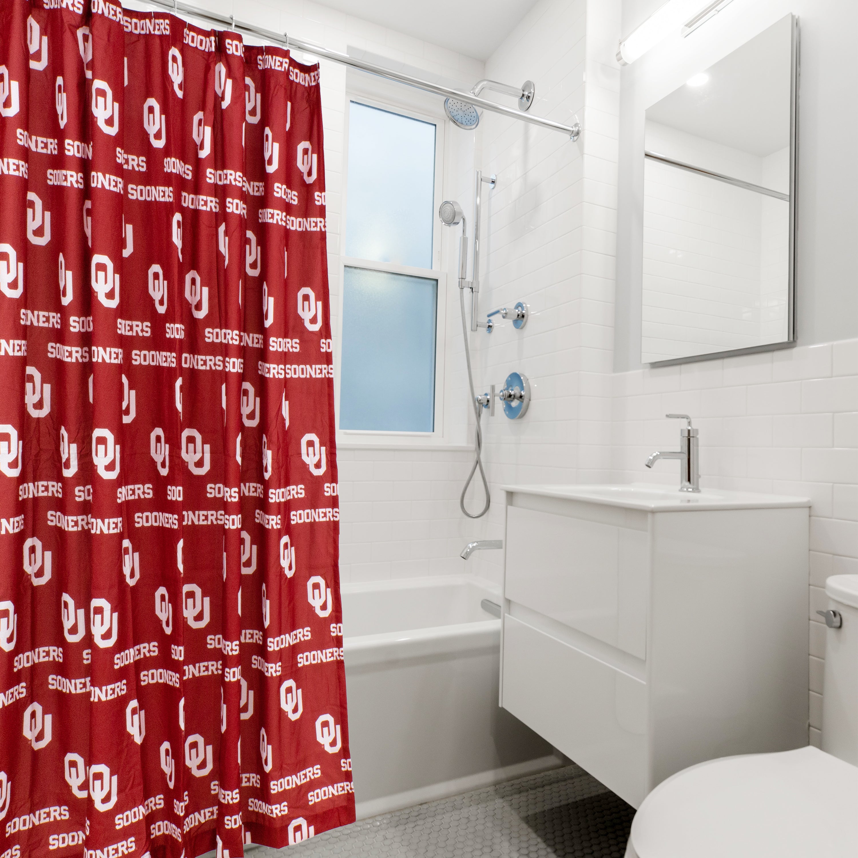 College Covers NCAA Licensed Shower Curtain, 72" x 70" - image 4 of 8