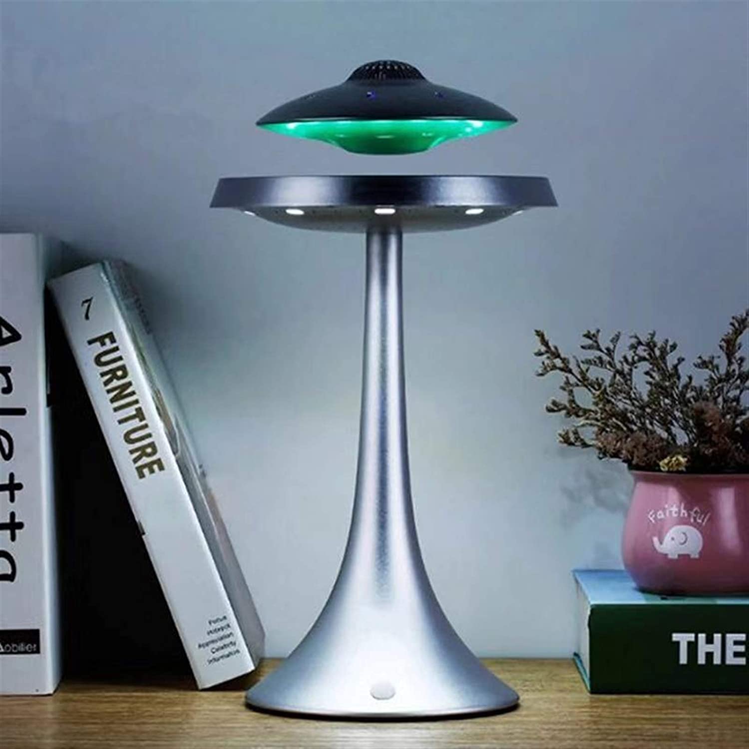 ufo magnetic levitation