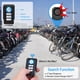 thumbnail image 5 of Alarmas de bicicleta USUPERINK para bicicletas eléctricas inalámbricas con alarma remota de 113 dB, 5 of 9
