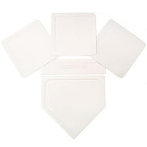 Throw Down White Baseball Base