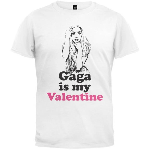 Lady Gaga is My Valentine T-Shirt