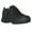 Black, variant on Trespass Mens Finley Low Cut Hiking Shoes