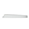 thumbnail image 2 of Quite-Close Round Toilet Seat For HOROW HWMT-8733S HWMT-8733/HT1000 (10'' Rough-in)HT100S Compact Toilet, Plastic, 2 of 9