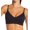 Black, variant on ® M Wireless Stretch Rib Bralette DM2303 Color: Evening Blush Size: LARGE DD