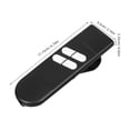 thumbnail image 2 of HLONK Electric Lift Chair Remote Control 4 Button and 5 Pin Connector Replacement Controller for Recliners Chair Sofa Lifting Straight Plug, 2 of 8