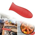 thumbnail image 1 of zhangmingg Silicone Handle Cover for Hot Pans and Skillets Heat Grip Protector Easy on Design for Secure and Safe Cooking, 1 of 4