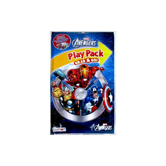 Avengers Assemble Grab & Go Play Pack Party Favors Multicolor