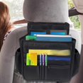 thumbnail image 3 of Organizador del asiento trasero del coche,Botella impermeable del organizador del asiento trasero del coche,Bolsa de almacenamiento duradera para el asiento trasero Libros de juguete,Bolsillo, 3 of 9