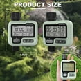 thumbnail image 5 of Digital Water Timer, Sprinkler Timer Programmable With Rain Delay, Garden Hose Timers For Watering With Large Lcd Display, Manual Irrigation Mode, 5 of 7
