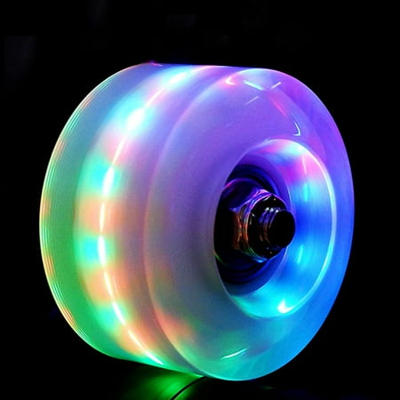 4 Roues de Skateboard 70mm 82A PU, 70X51mm, Roues Givrées