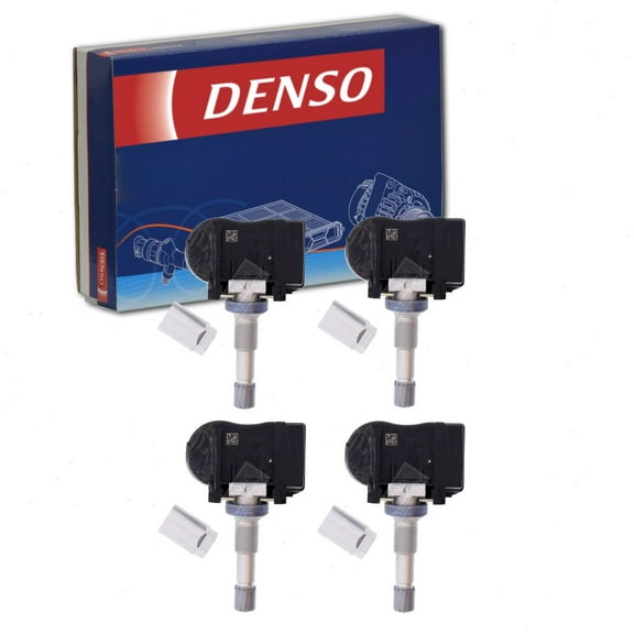 4 pc DENSO TPMS Sensors compatible with Hyundai Elantra 2015-2016