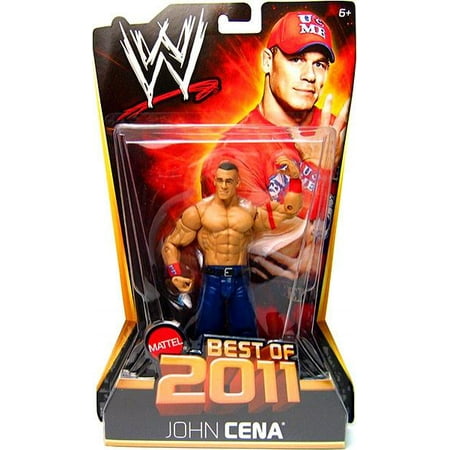 WWE Wrestling Best of 2011 John Cena Action
