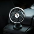 thumbnail image 7 of Btomtd Portable Fan,Desk Fan,Car Fan,Car Fans, With Paster At The Bottom Can Be Firmly Pasted On The Center Console And Window Above, Can Also Be Clipped In The Outlet, Two Installation Schemes, 7 of 7