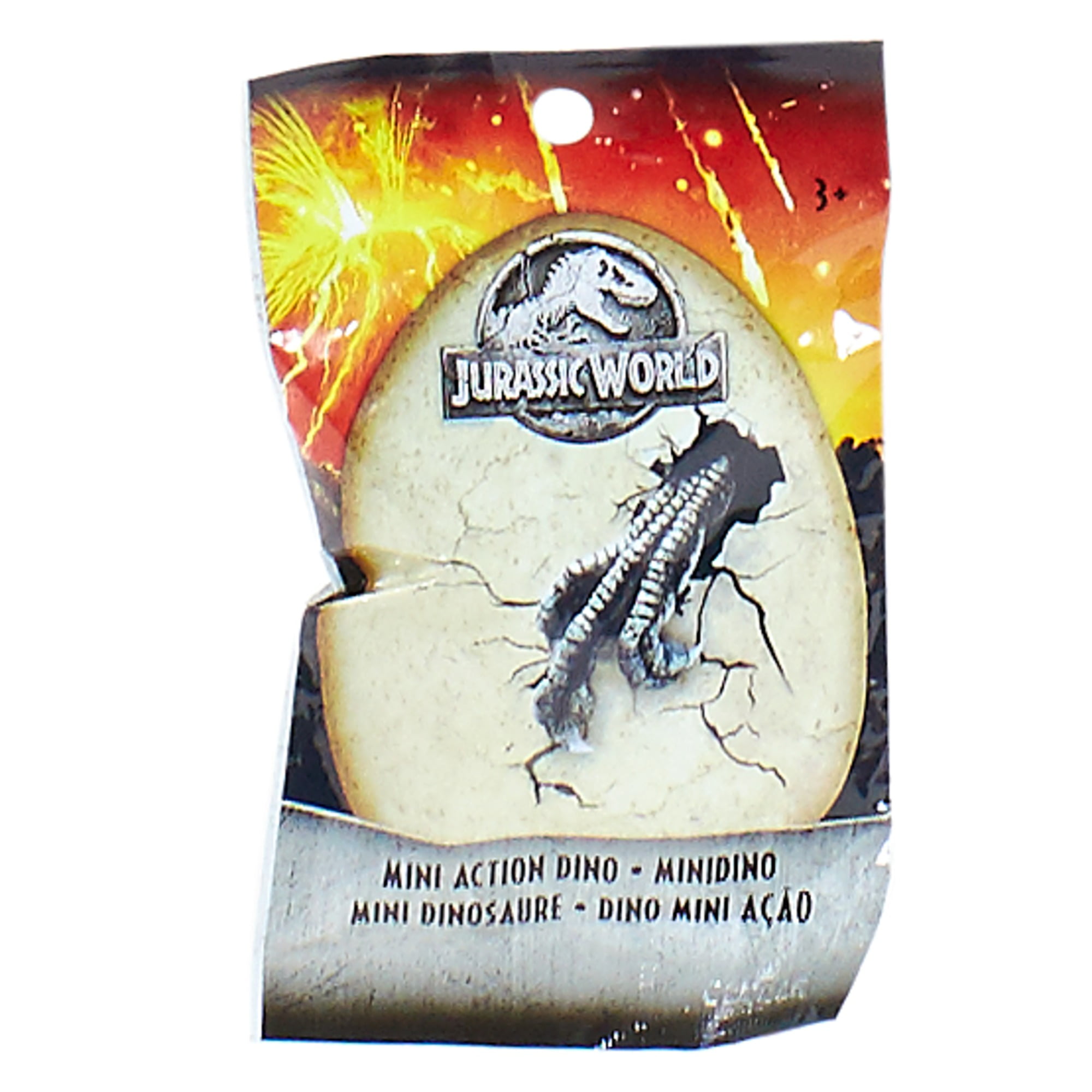 Blind Bag Mystery Figures New Lot of 6 Jurassic World Mini Action Dino 