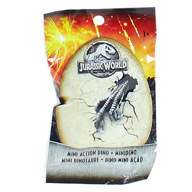 Jurassic World Mini Dinosaur Action Figure with 1 or 2 Movable Joints ...