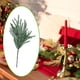 thumbnail image 1 of Guirnalda de ramas de pino artificiales para Navidad, ramas de cedro artificiales, vegetación, púas de pino para decoración del hogar, manualidades Polvo de plata, 1 of 8