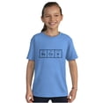 thumbnail image 4 of Ba Co N Bacon Food Science Nerd Geeky Crewneck T Shirts Boy Girl Teen Brisco Brands XS, 4 of 6