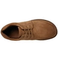 thumbnail image 2 of Born Mens Nigel 3-Eye Casual Shoes Saddle Tan Leather Comfort BM0005316, 2 of 6