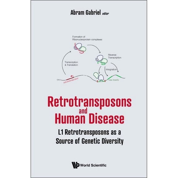 Retrotransposons and Human Disease: L1 Retrotransposons as a Source of Genetic Diversity, (Hardcover)