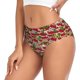 thumbnail image 2 of Balery Red Houses Ropa Interior de Algodón para Mujer con Dibujo – Braguitas Cómodas y Elásticas, Estilo Clásico-Medium, 2 of 6