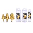 thumbnail image 1 of Water Pipe Lifting Drill Bits Heavy Duty Reaming PPR Pipe Repair Tool with Limited Rotating Groove 6.35mm Hex Shank, 1 of 4