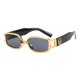 thumbnail image 2 of Gafas De Sol Para Hombres Y Mujeres De Resina Doradas Y Frescas De Moda Azules Protección Solar Para Europa Y América Gao Jiahui unisex, 2 of 2
