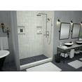 thumbnail image 4 of Tile Redi Wd3460c Wonder Drain 34" X 60" Rectangular Shower Base - Tileable, 4 of 6