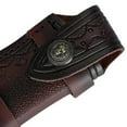 thumbnail image 5 of Leather Belt Bag for Pocket Knives Snap Closure, Convenient for Quick Access and Storage, 5 of 8