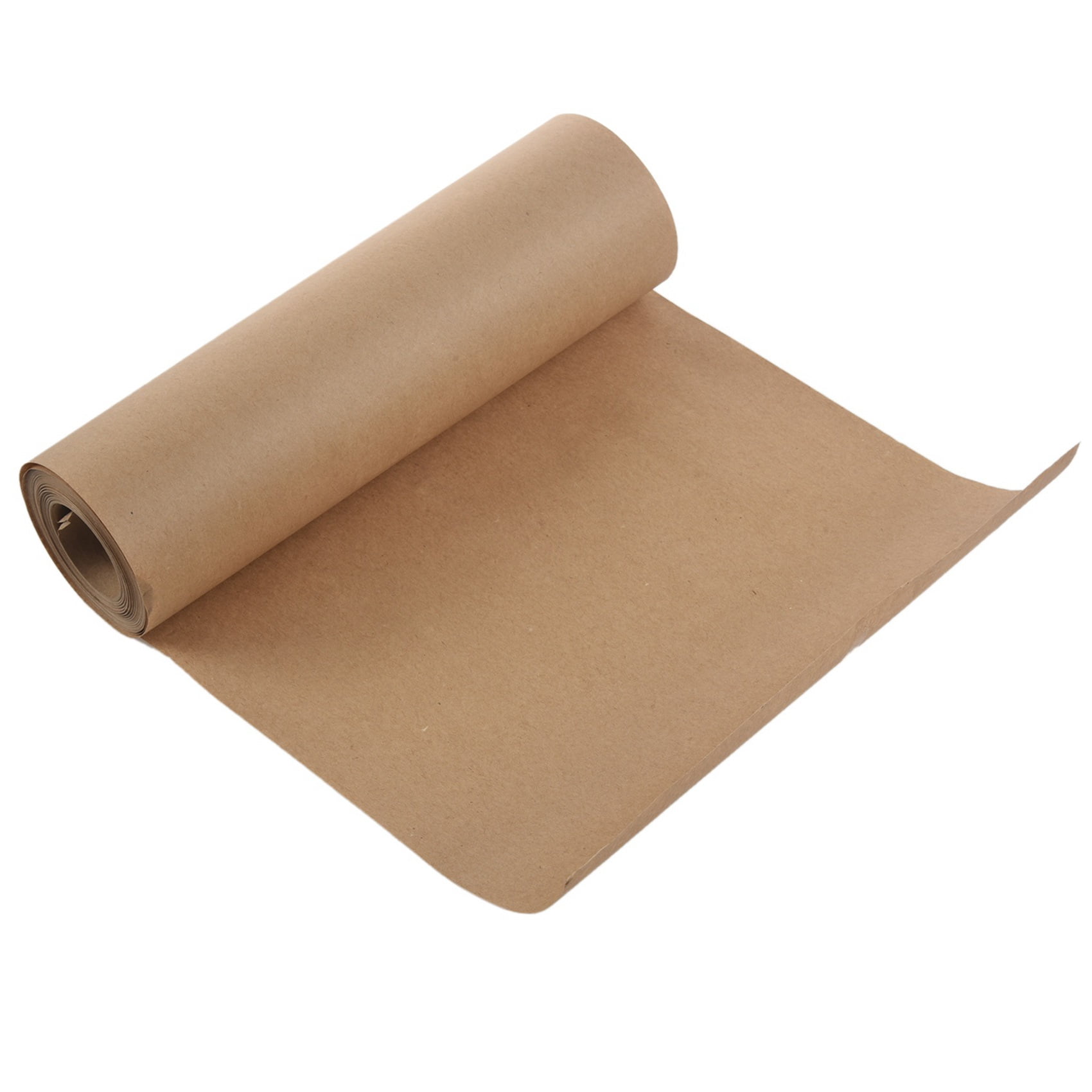 2X 30 Meters Brown Kraft Wrapping Paper Roll For Wedding Birthday Gift Wrapping Parcel Packing Art Craft 30Cm