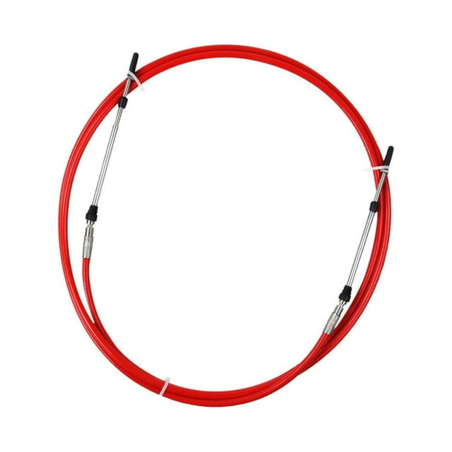 Universal Throttle Cable for Throttle Marine Boat Motor Control Lever 20 FT