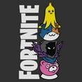 thumbnail image 2 of Mens Fortnite Cute Characters Logo Lightweight Hoodie, 2 of 4