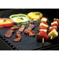thumbnail image 5 of CookArt 4 BBQ Grill Splatter Mat Reusable Bake Non Stick Oven Gas Mates Grills, 5 of 7