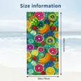 thumbnail image 3 of PHYHOO , And Rainbow Printed Microfiber Sand Free Pool Towel Travel Must Have for The Swimming Summer Essenti 30x60in, 3 of 8