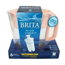 Brita Metro Water Filteration System Pitcher 6 Cup Pink BPA Free