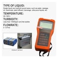 thumbnail image 2 of TUF-2000H Water Flow Meter TS-2 DN15~DN100mm TM-1 DN50~DN700mm TL-1 DN300~DN6000mm Handheld Digital Ultrasonic Flowmeter ,Complete Kit, 2 of 7