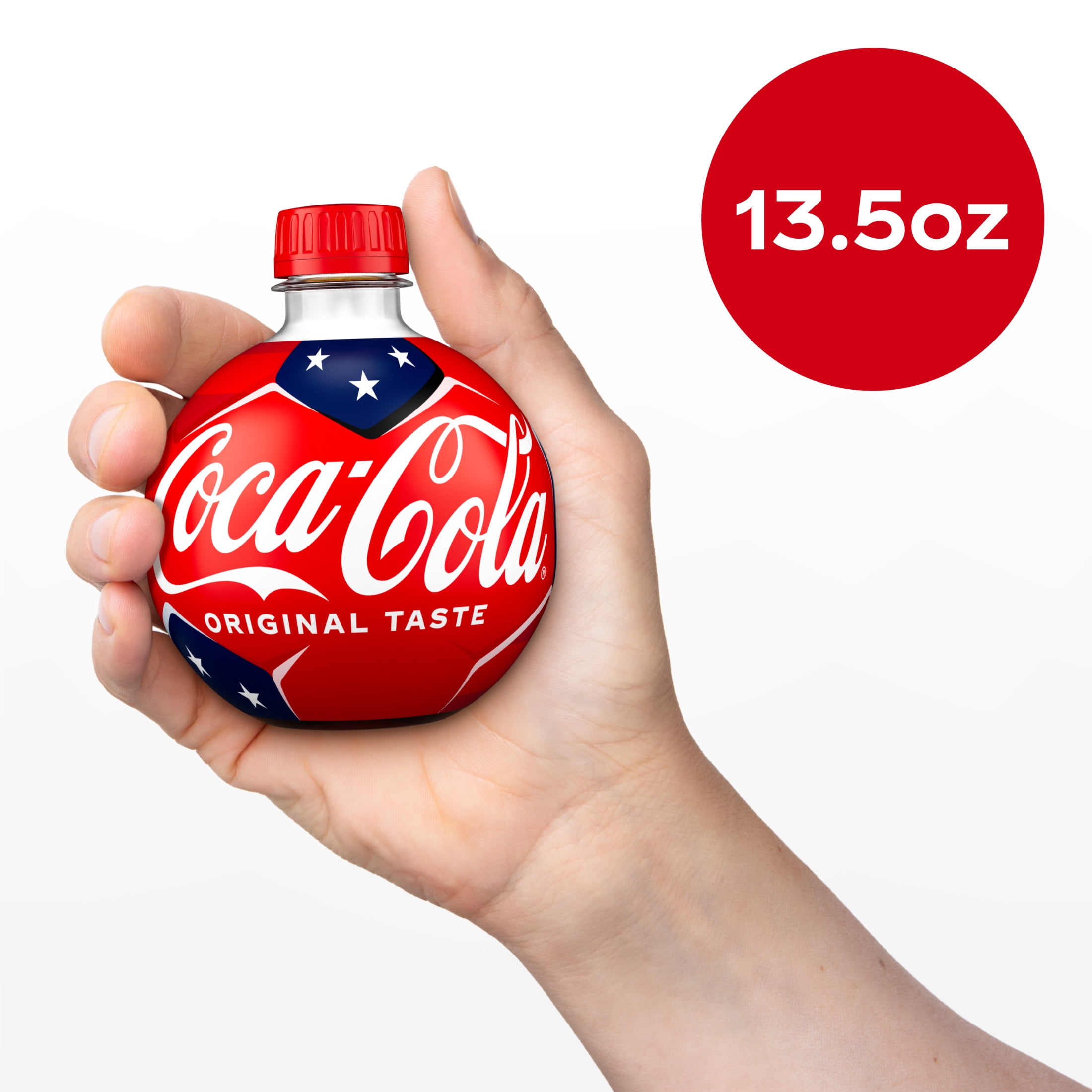 Coca-Cola Soda Pop Orb Bottle, 13.5 fl oz