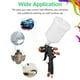 thumbnail image 5 of HVLP Air Spray Gun Kit 1.3mm Boquilla 600ml Taza de líquido Alimentación por gravedad Pulverizador Tomshoo  Pulverizador de pintura, 5 of 7