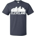 thumbnail image 3 of Inktastic cleveland skyline grunge white T-Shirt, 3 of 5