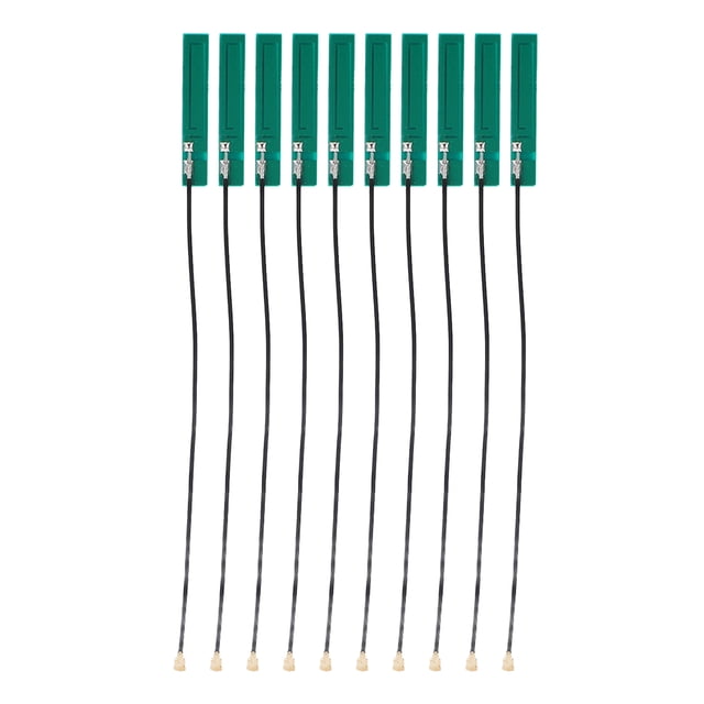 Antena, 10 piezas NZ‑GSM‑PCB‑001 Antena incorporada de PCB integrada Antena de banda completa probada profesionalmente NikouMX herramienta