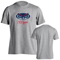 Florida Atlantic University Owls Mom Proud Parent Short Sleeve T-Shirt